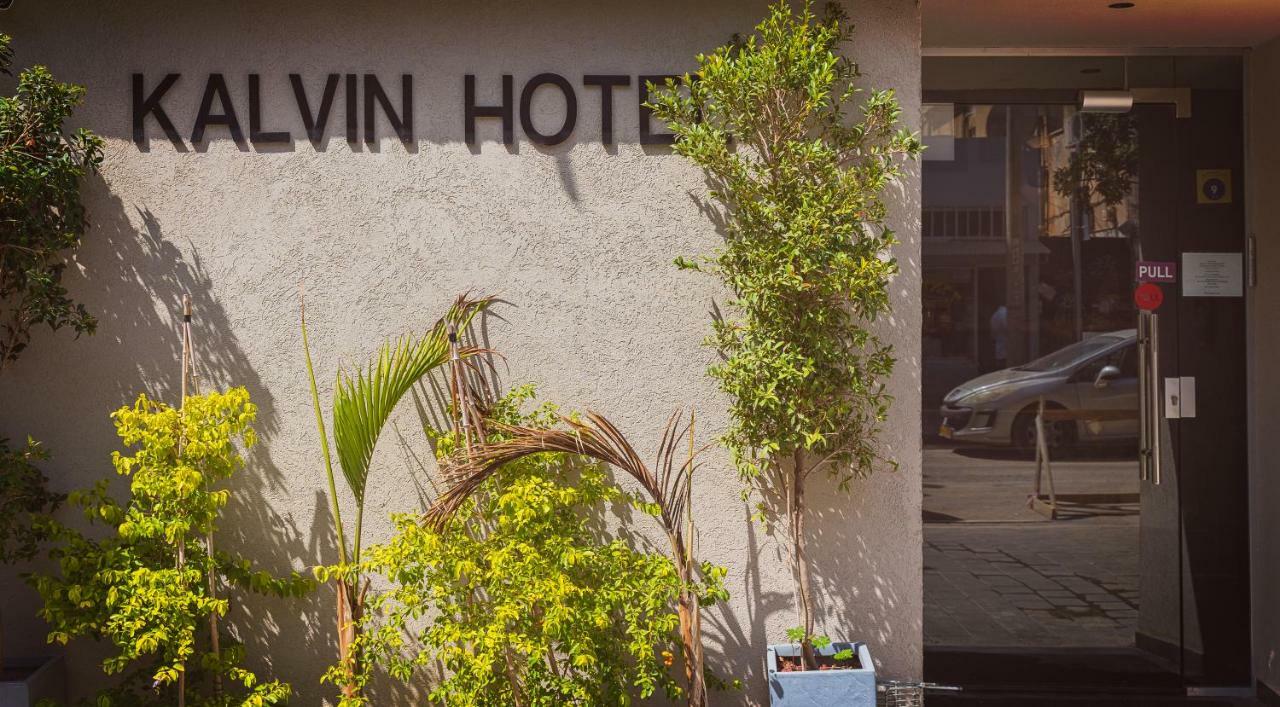 Kalvin Boutique Hotel By Levinsky Market Tel-Aviv Exterior foto